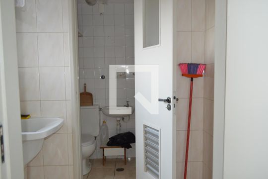 Área de Serviço de apartamento à venda com 2 quartos, 60m² em Vila Monumento, São Paulo