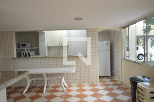 Salão de Festas de apartamento à venda com 2 quartos, 60m² em Vila Monumento, São Paulo