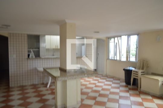 Salão de Festas de apartamento à venda com 2 quartos, 60m² em Vila Monumento, São Paulo