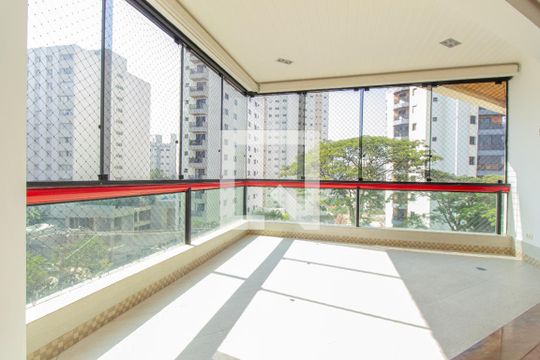 Varanda da Sala de apartamento à venda com 3 quartos, 168m² em Vila Monumento, São Paulo