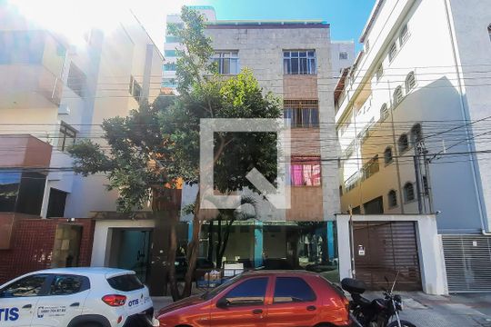 Fachada de apartamento para alugar com 3 quartos, 120m² em Cidade Nova, Belo Horizonte