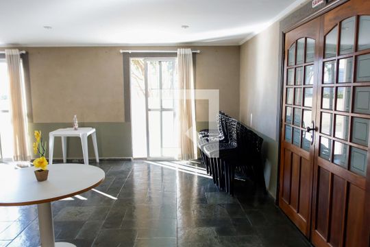 Área comum - Salão de festas de apartamento à venda com 3 quartos, 82m² em Vila Alice, Osasco