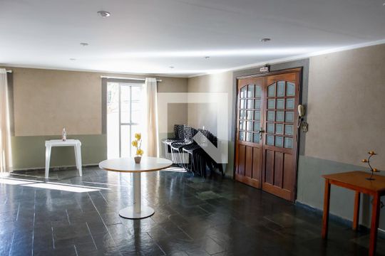 Área comum - Salão de festas de apartamento à venda com 3 quartos, 82m² em Vila Alice, Osasco