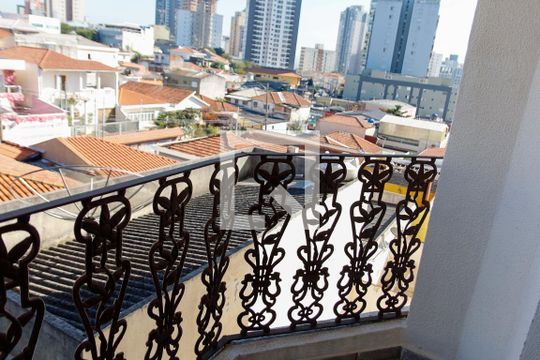 Sacada de apartamento à venda com 3 quartos, 82m² em Vila Alice, Osasco