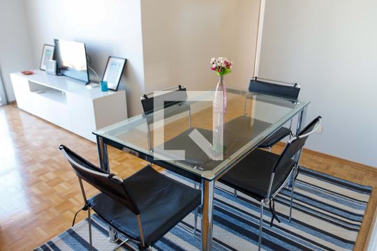 sala de apartamento à venda com 3 quartos, 82m² em Vila Alice, Osasco