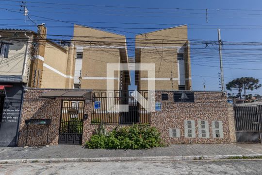 Placa+Fachada de apartamento para alugar com 2 quartos, 49m² em Jardim São Pedro, São Paulo