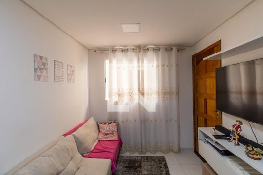 Sala e Cozinha Integrada de apartamento para alugar com 2 quartos, 49m² em Jardim São Pedro, São Paulo