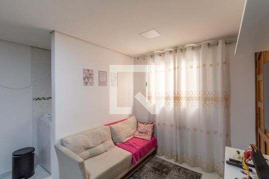 Sala e Cozinha Integrada de apartamento para alugar com 2 quartos, 49m² em Jardim São Pedro, São Paulo