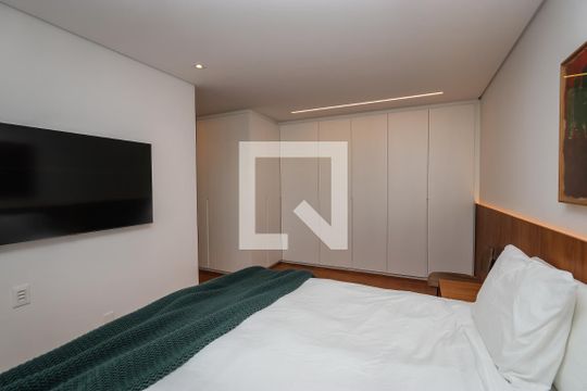 Suite de apartamento à venda com 3 quartos, 175m² em Cidade Jardim, São Paulo