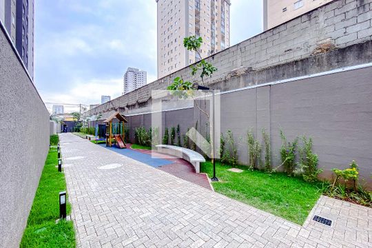 Área comum - Playground de apartamento à venda com 1 quarto, 24m² em Belenzinho, São Paulo