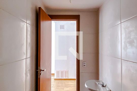 Banheiro de apartamento à venda com 1 quarto, 24m² em Belenzinho, São Paulo