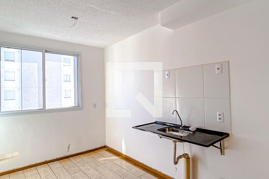 Cozinha de apartamento à venda com 1 quarto, 24m² em Belenzinho, São Paulo