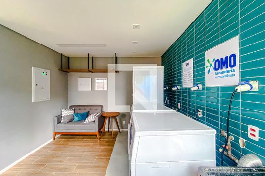 Área comum de apartamento à venda com 1 quarto, 24m² em Belenzinho, São Paulo