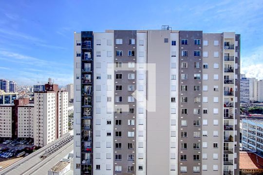 Vista do Quarto  de apartamento à venda com 1 quarto, 24m² em Belenzinho, São Paulo