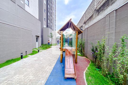 Área comum - Playground de apartamento à venda com 1 quarto, 24m² em Belenzinho, São Paulo