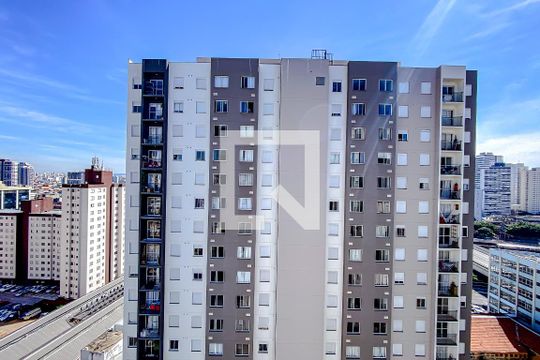 Varanda da Sala de apartamento à venda com 1 quarto, 24m² em Belenzinho, São Paulo