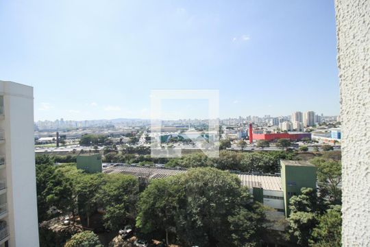 Vista de apartamento para alugar com 2 quartos, 38m² em Canindé, São Paulo