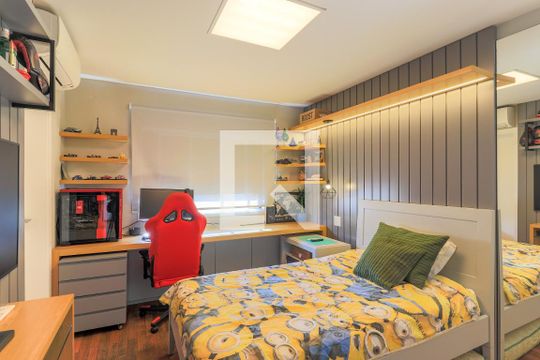 Suíte 1 de apartamento à venda com 3 quartos, 467m² em Campo Belo, São Paulo