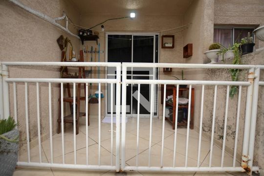 Varanda da Sala de apartamento para alugar com 2 quartos, 50m² em Parada de Lucas, Rio de Janeiro