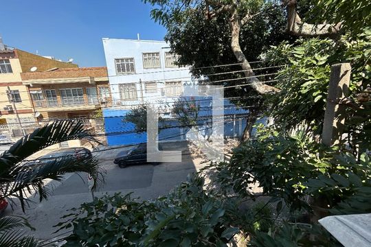 Vista da sala de apartamento à venda com 2 quartos, 93m² em Méier, Rio de Janeiro