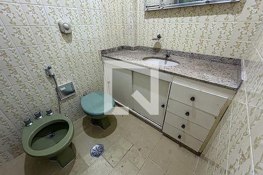 Banheiro de apartamento à venda com 2 quartos, 93m² em Méier, Rio de Janeiro