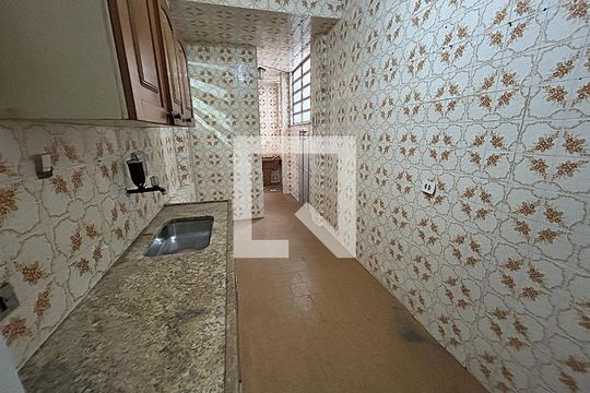 Cozinha de apartamento à venda com 2 quartos, 93m² em Méier, Rio de Janeiro