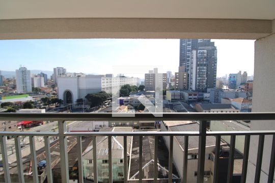 Varanda de kitnet/studio à venda com 1 quarto, 28m² em Parada Inglesa, São Paulo