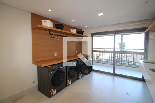 Área Comum de kitnet/studio à venda com 1 quarto, 28m² em Parada Inglesa, São Paulo