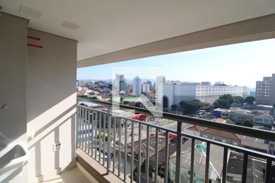 Varanda de kitnet/studio à venda com 1 quarto, 28m² em Parada Inglesa, São Paulo