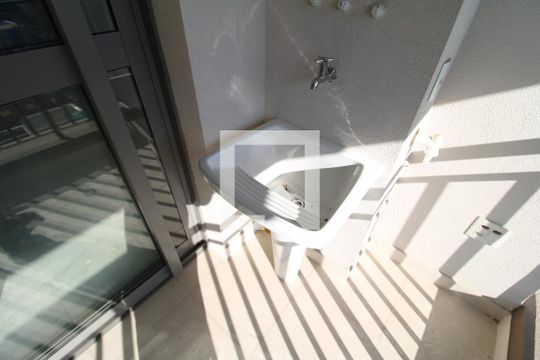 Varanda de kitnet/studio à venda com 1 quarto, 28m² em Parada Inglesa, São Paulo