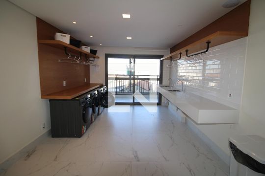 Área Comum de kitnet/studio à venda com 1 quarto, 28m² em Parada Inglesa, São Paulo