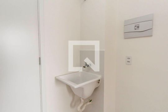 Área de Serviço de apartamento à venda com 2 quartos, 40m² em Vila Divina Pastora, São Paulo