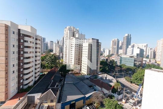 Vista Varanda Studio de kitnet/studio para alugar com 1 quarto, 30m² em Perdizes, São Paulo