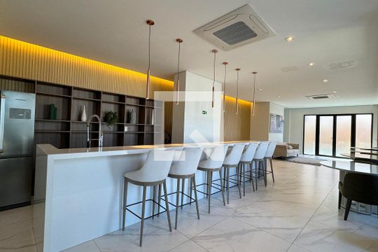Área comum de apartamento à venda com 2 quartos, 87m² em Tamboré, Barueri