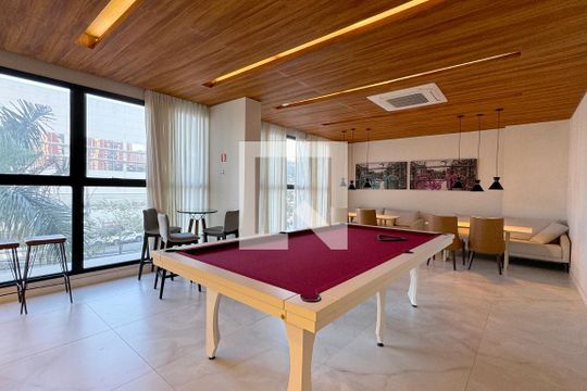 Área comum de apartamento à venda com 2 quartos, 87m² em Tamboré, Barueri