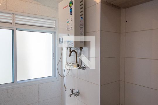 Área de Serviço de apartamento à venda com 2 quartos, 46m² em Vila Carmosina, São Paulo