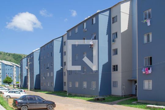 Fachada  de apartamento à venda com 2 quartos, 38m² em Campo Novo, Porto Alegre