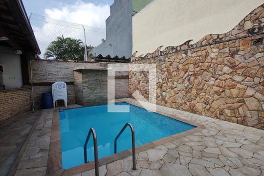 Área comum - Piscina de casa à venda com 4 quartos, 380m² em Freguesia (jacarepaguá), Rio de Janeiro