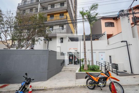 Fachada do Prédio de apartamento para alugar com 2 quartos, 31m² em Jardim Sao Luiz, São Paulo