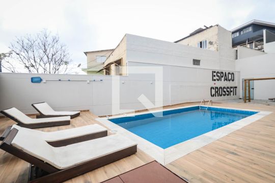 Área comum - Piscina de apartamento para alugar com 2 quartos, 31m² em Jardim Sao Luiz, São Paulo