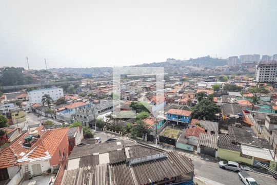 Vista da Varanda de apartamento para alugar com 2 quartos, 31m² em Jardim Sao Luiz, São Paulo