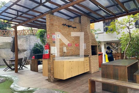 Área comum - Churrasqueira de apartamento à venda com 3 quartos, 138m² em Freguesia (jacarepaguá), Rio de Janeiro