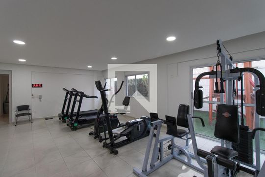 Área comum - Academia de apartamento à venda com 2 quartos, 100m² em Vila Mazzei, São Paulo