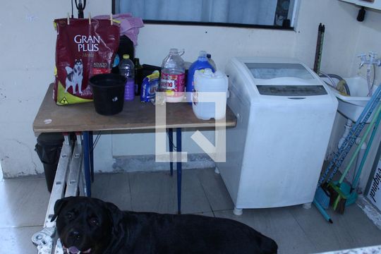 Área de Serviço de casa à venda com 3 quartos, 150m² em Quinta da Paineira, São Paulo
