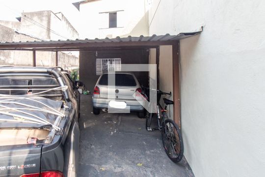 Garagem de casa para alugar com 2 quartos, 90m² em Vila Guilherme, São Paulo
