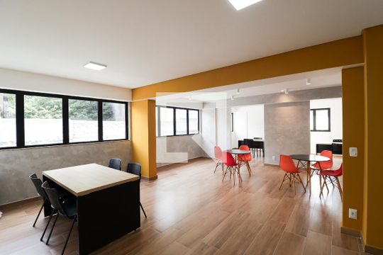 Coworking de kitnet/studio para alugar com 1 quarto, 23m² em Jardim São Paulo(zona Norte), São Paulo