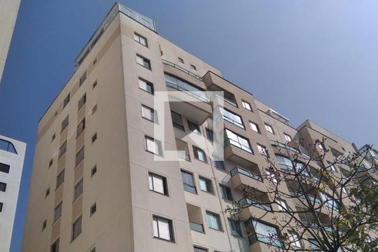 Fachada de apartamento para alugar com 2 quartos, 50m² em Jardim Ampliacao, São Paulo