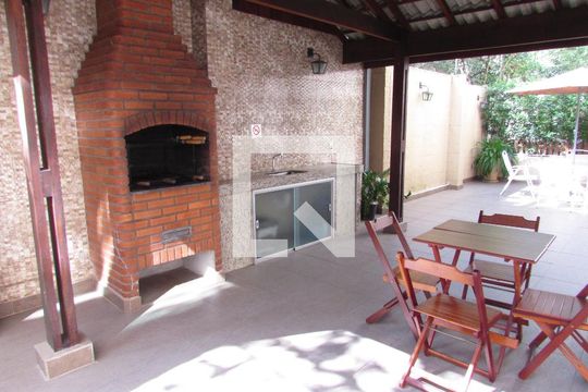 Área comum - Churrasqueira de apartamento para alugar com 2 quartos, 50m² em Jardim Ampliacao, São Paulo