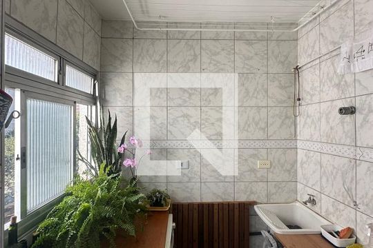 Área de Serviço de apartamento para alugar com 2 quartos, 56m² em Butantã, São Paulo