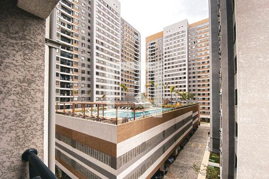 Varanda de apartamento para alugar com 2 quartos, 42m² em Butantã, São Paulo
